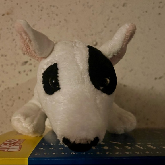 💸Bull Terrier Webkinz (No Code)💸 - Picture 1 of 2